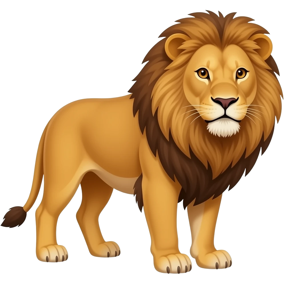 Lion emoji