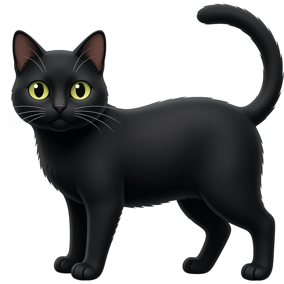 Black Cat emoji