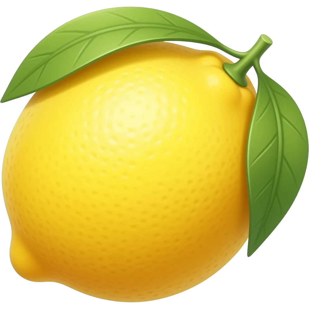 lemon emoji