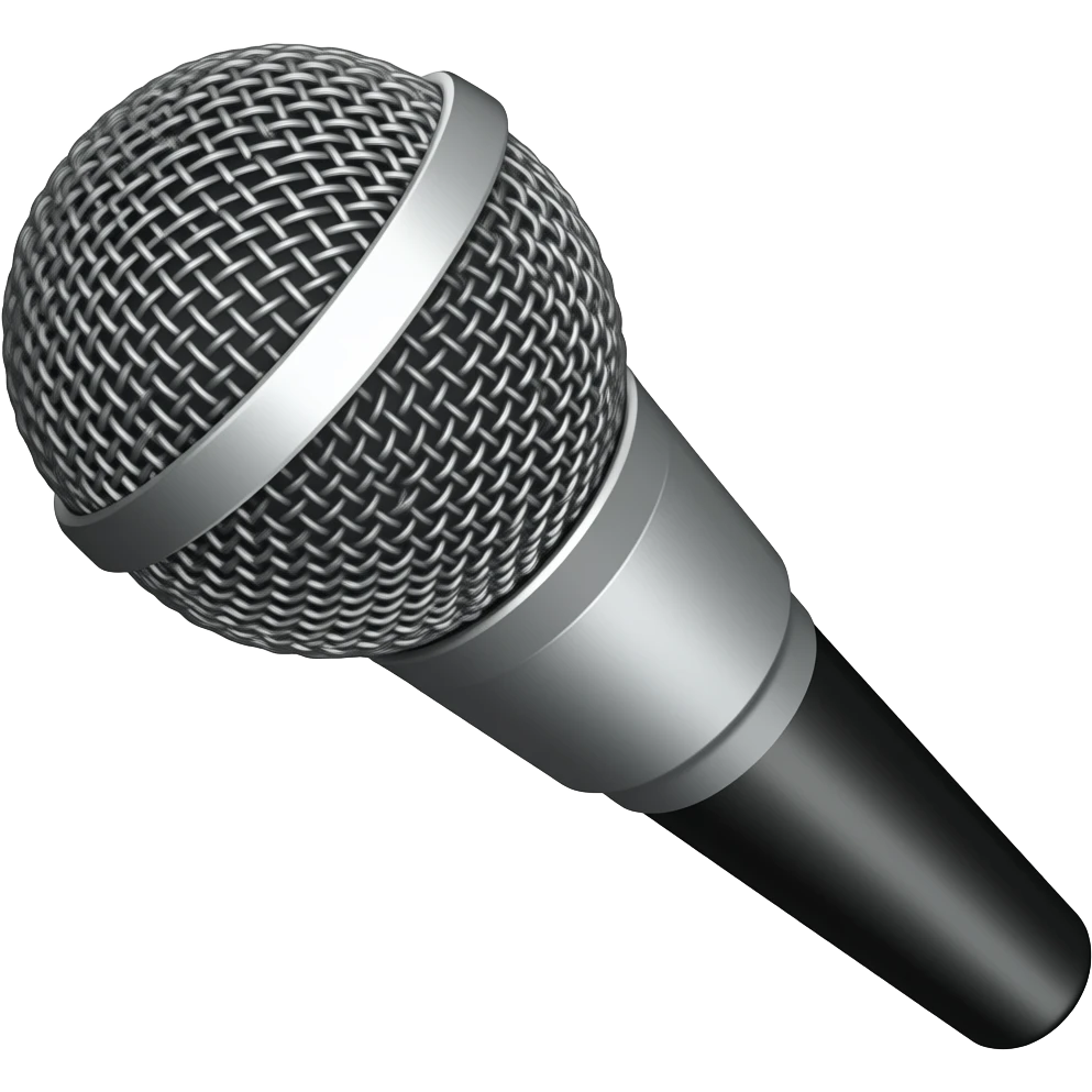 mic emoji