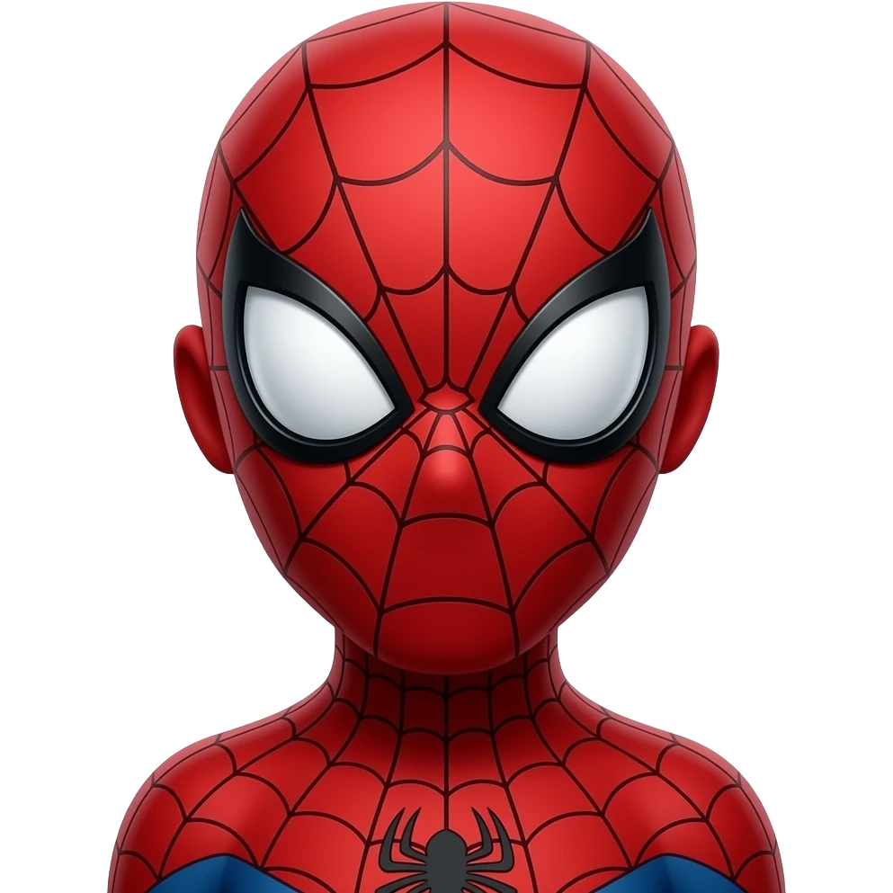 Spider man emoji