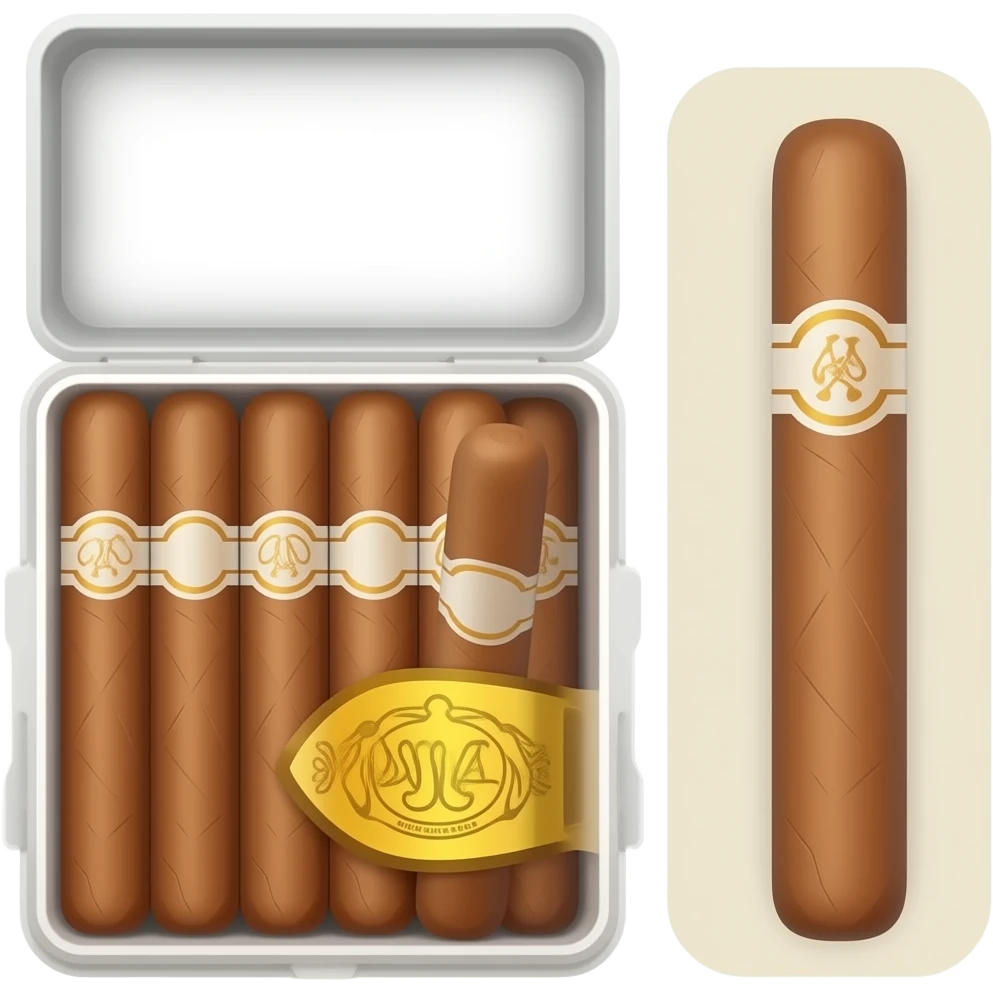 cigar box emoji