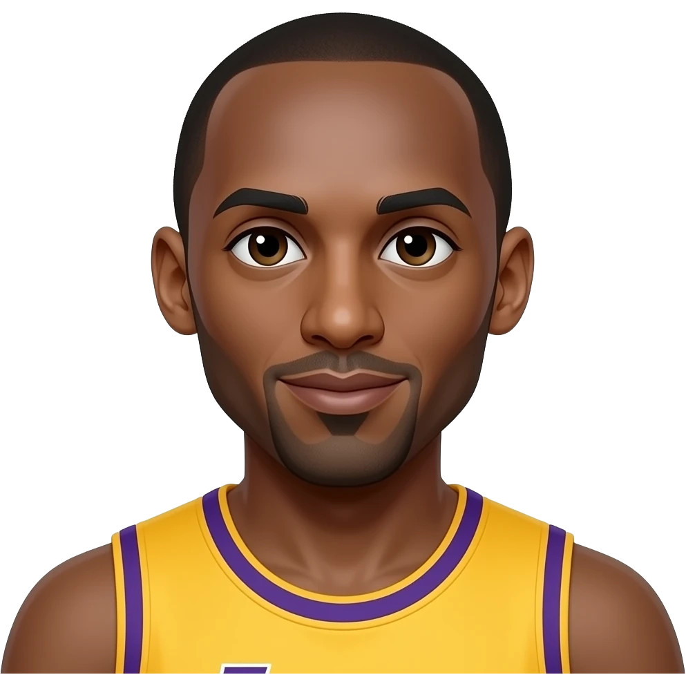 Kobe Bryant emoji