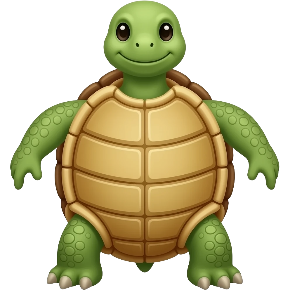 🐢a turtle emoji