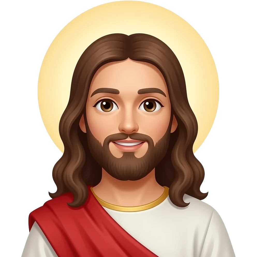 Christmas jesus emoji