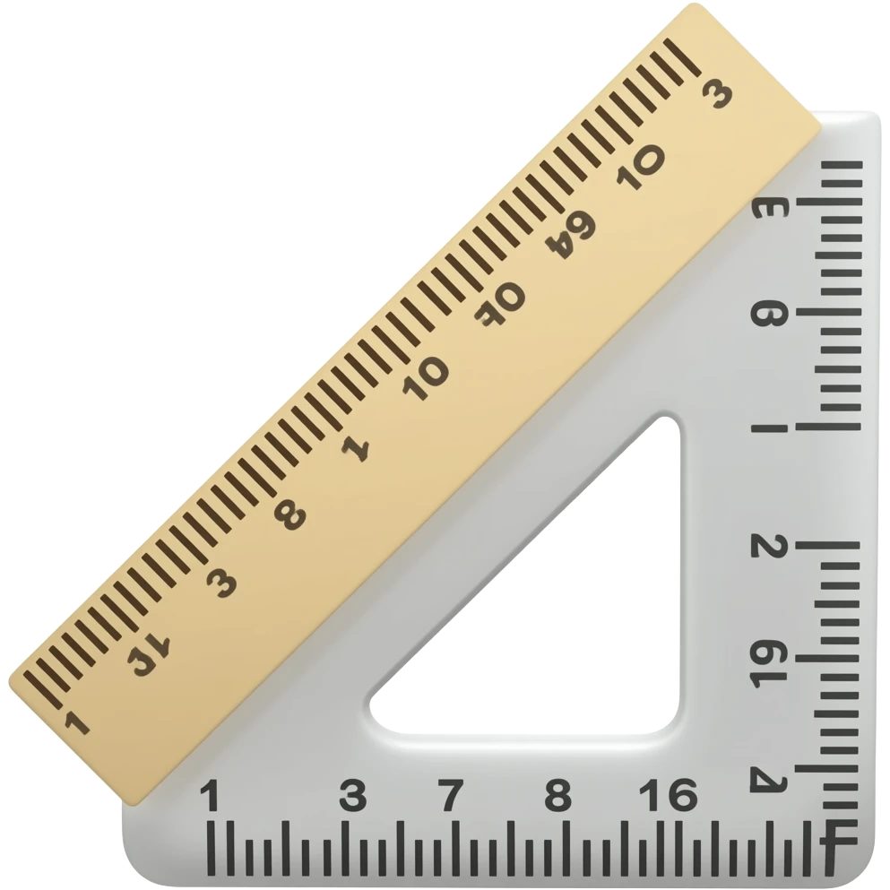 ruler emoji