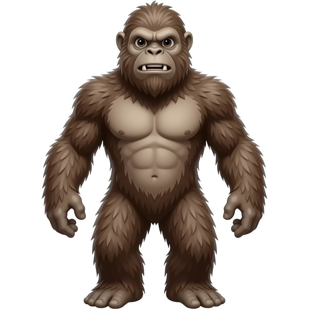 yeti emoji