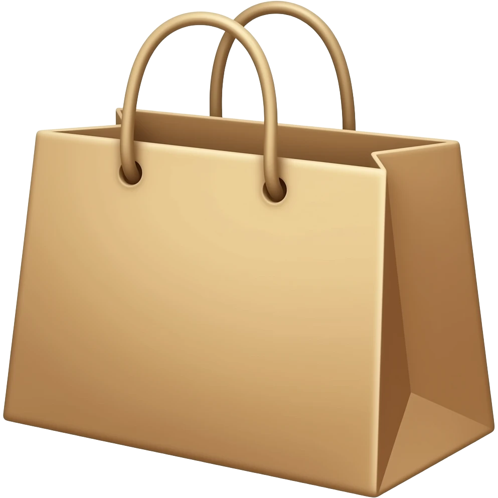 shopping emoji