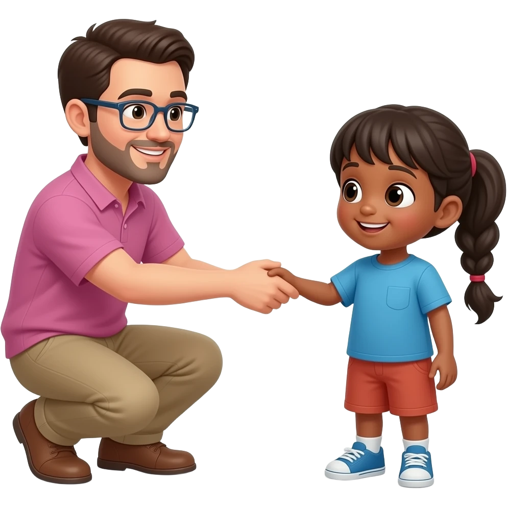 “A kind person offering help and support to others, representing generosity, teamwork, and compassion.” emoji
