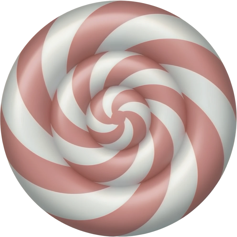 Bubblegum candy emoji
