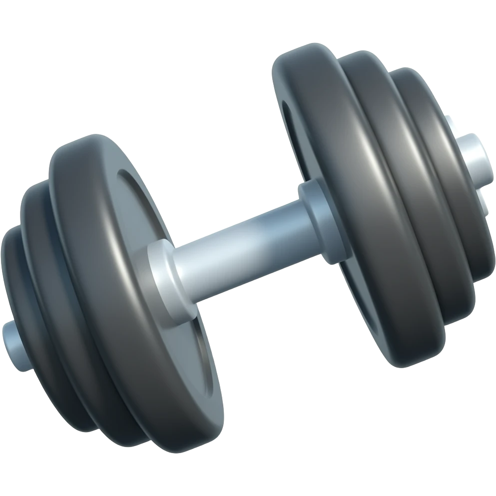 dumbbell emoji