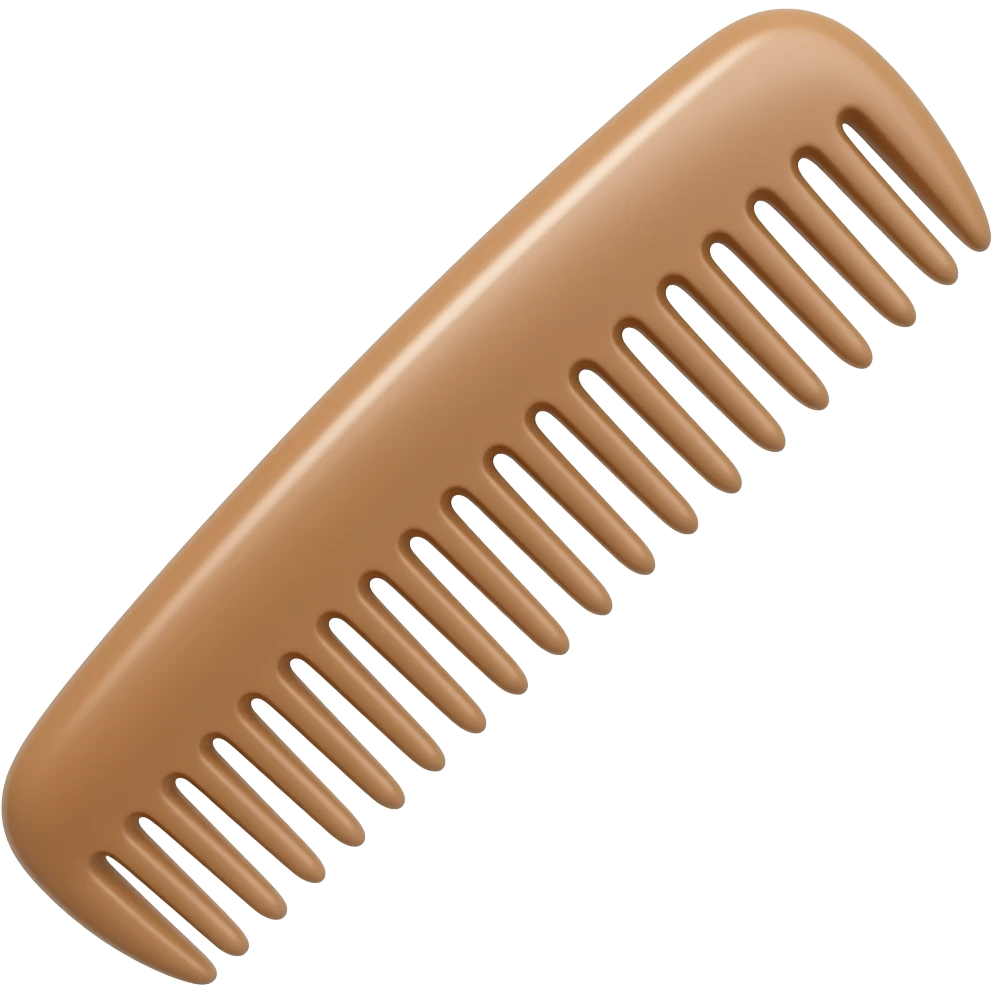 comb emoji