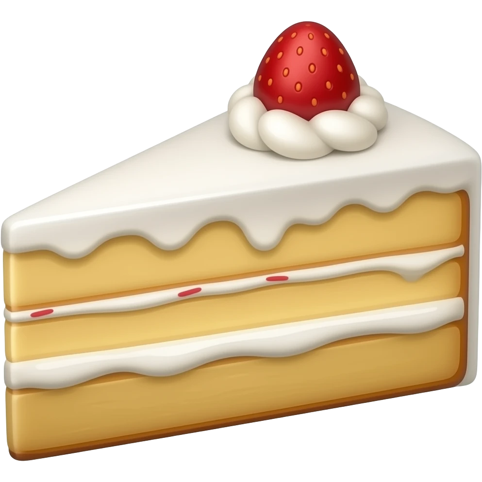 Cake emoji