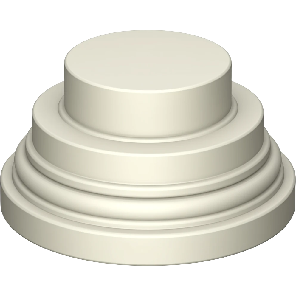 pedestal emoji