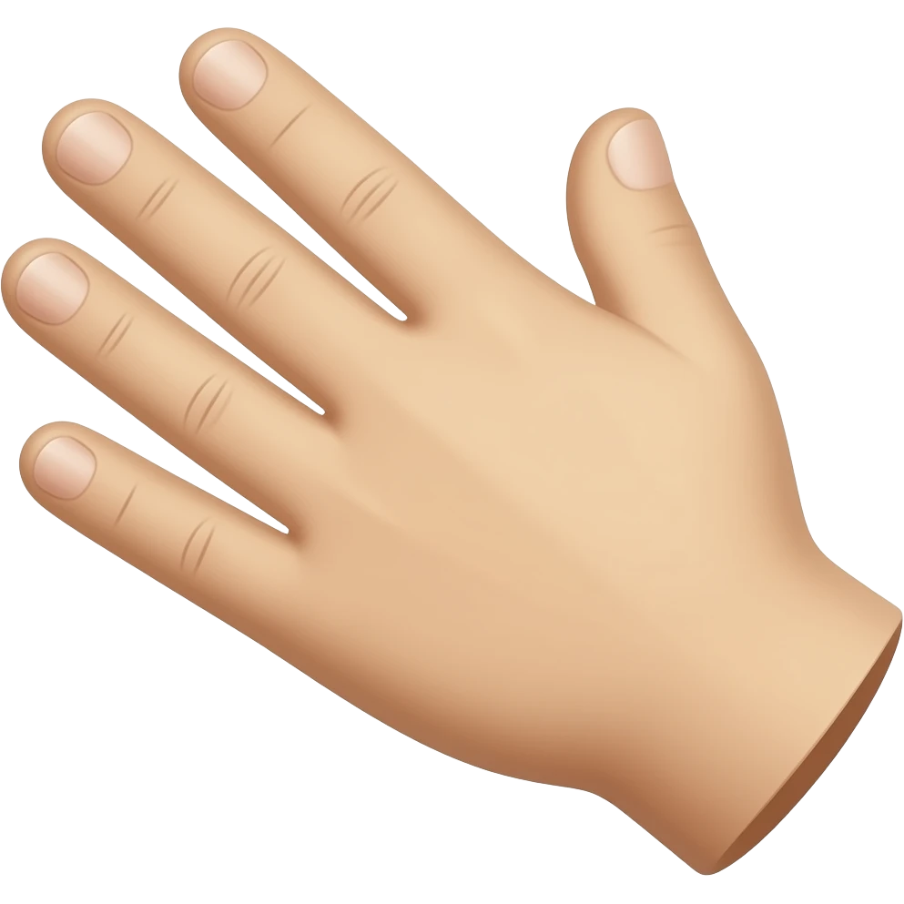 hand emoji