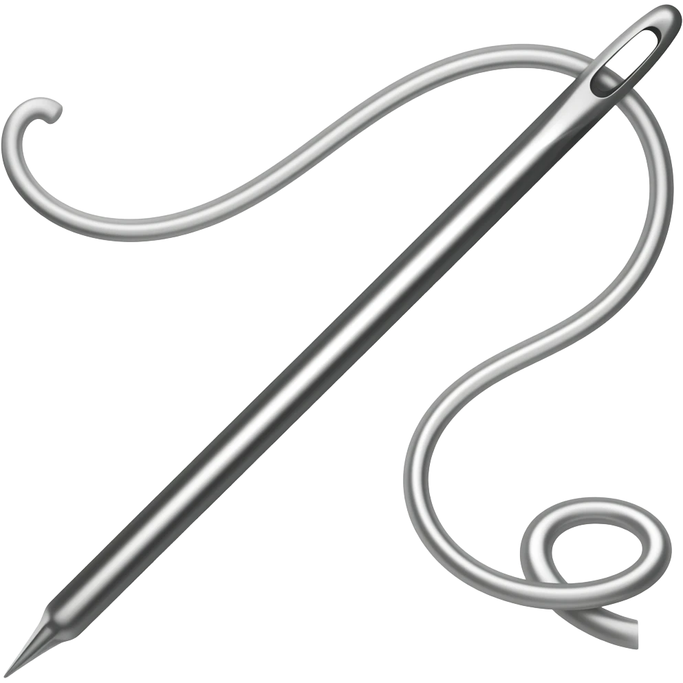 Sewing Needle emoji