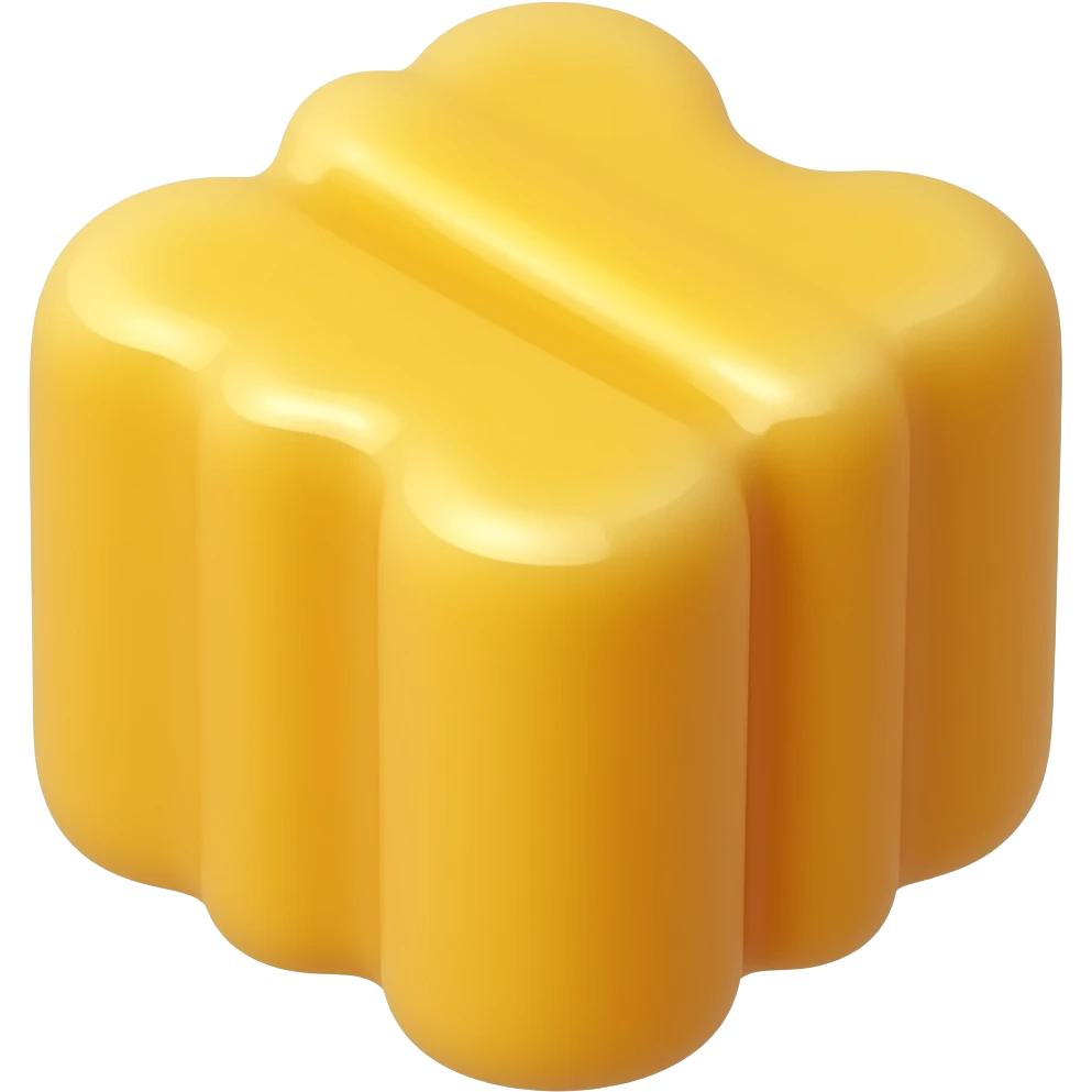 Beeswax Block emoji
