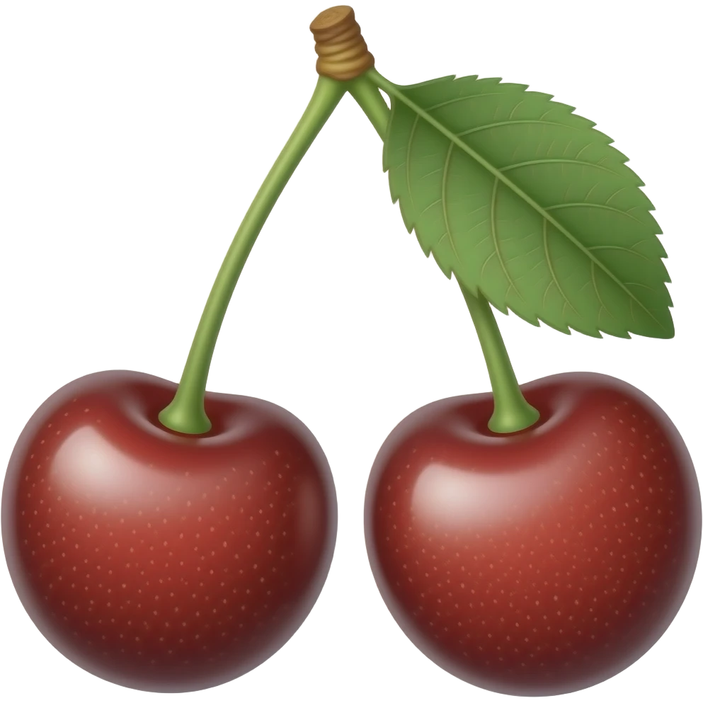cherry emoji