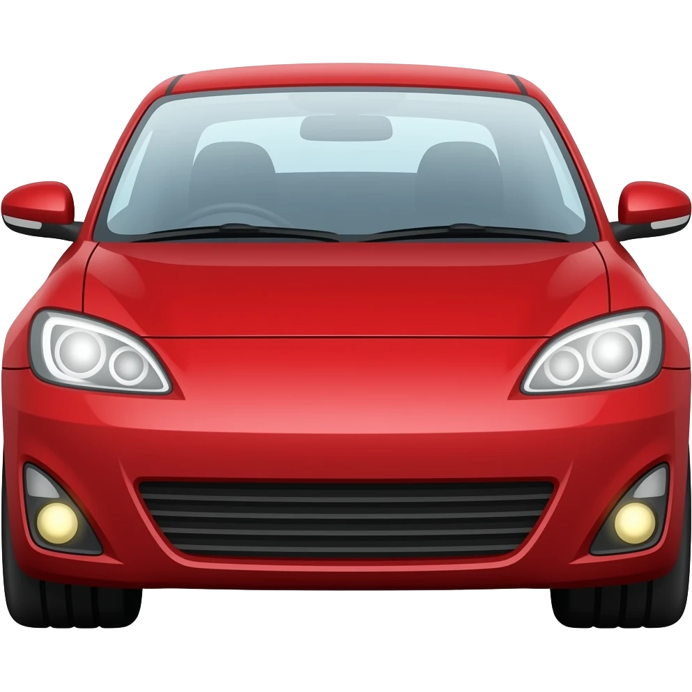 red transport emoji