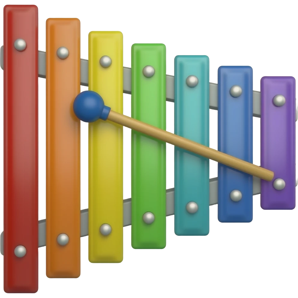 Xylophone emoji