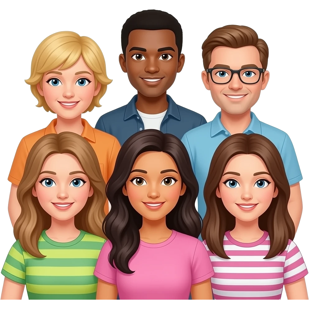 amigos emoji