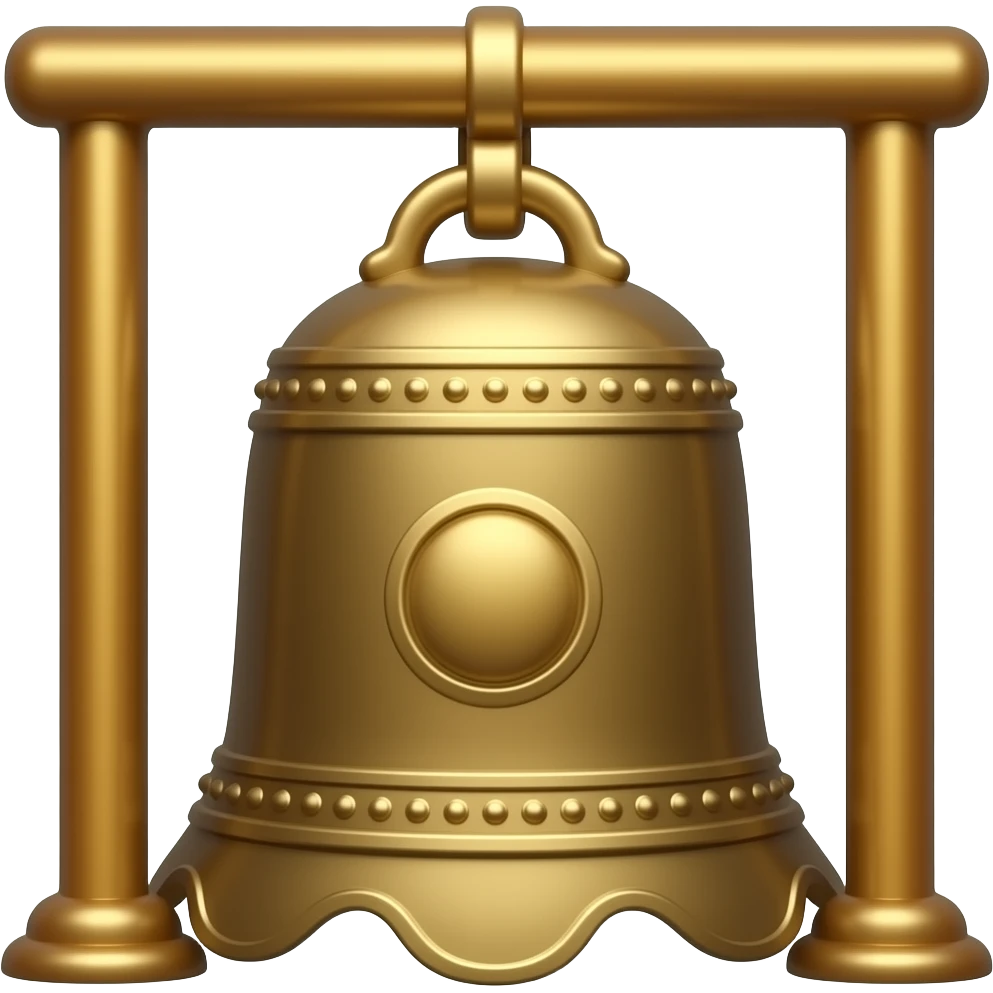 temple gong emoji