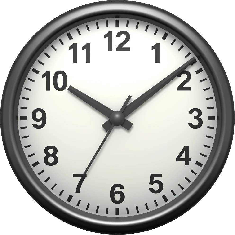 clock emoji