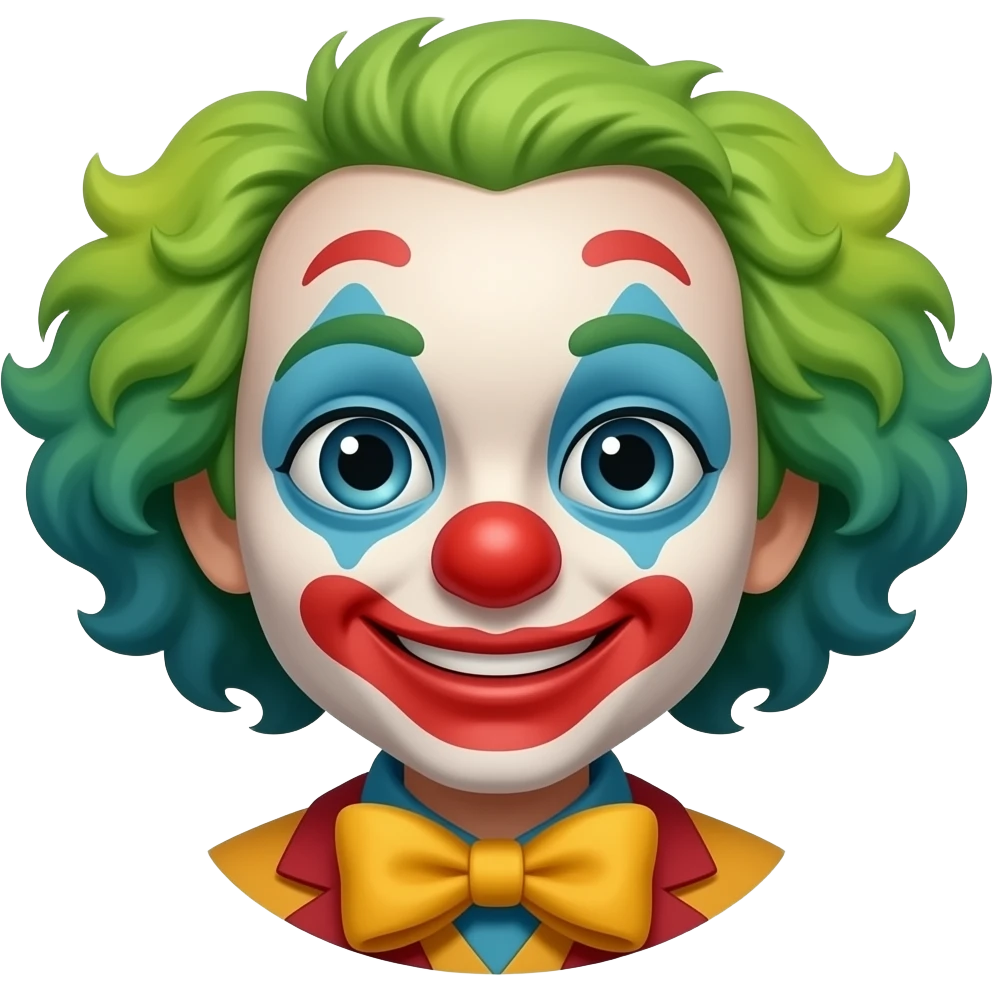 Крошка Клоун emoji