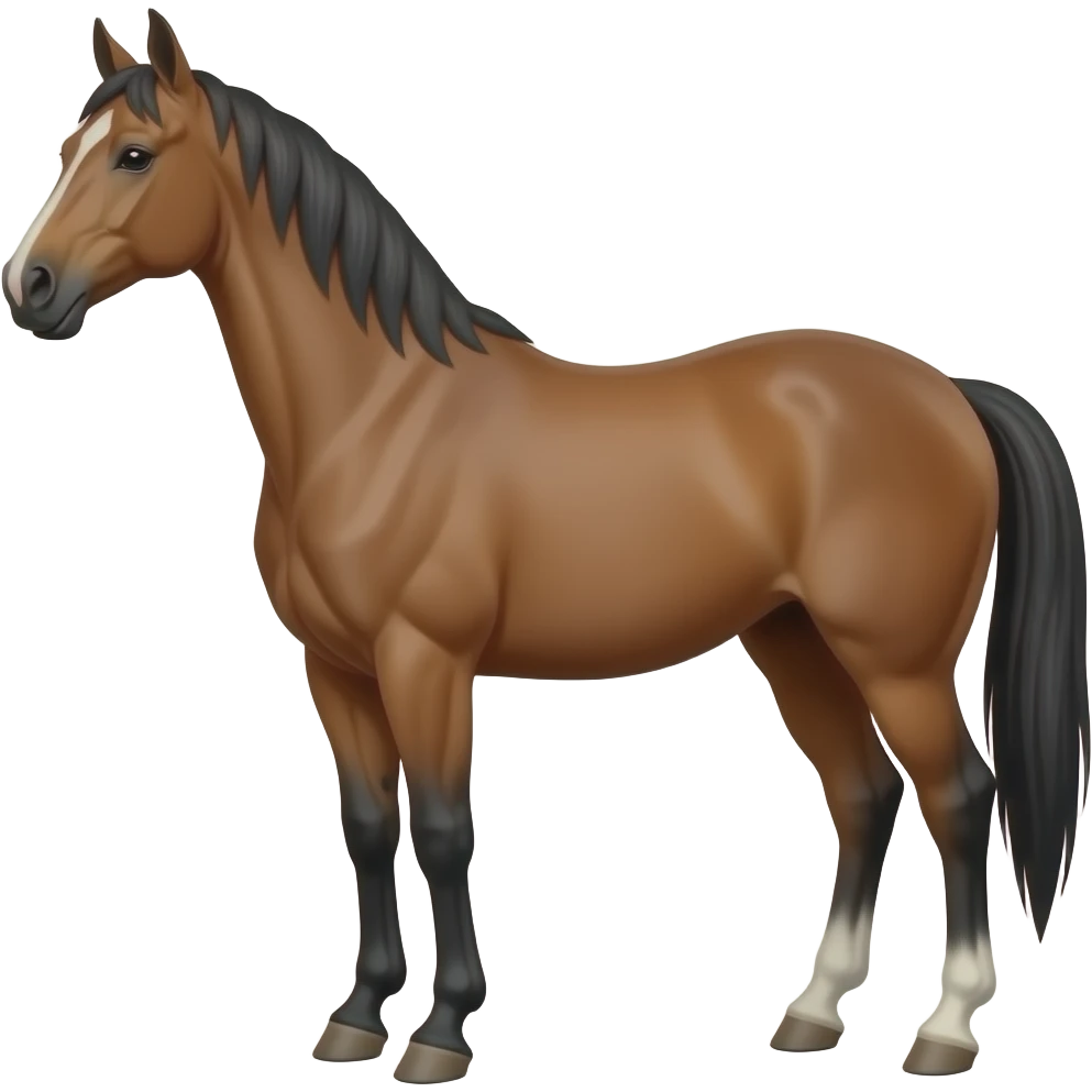 Horse emoji