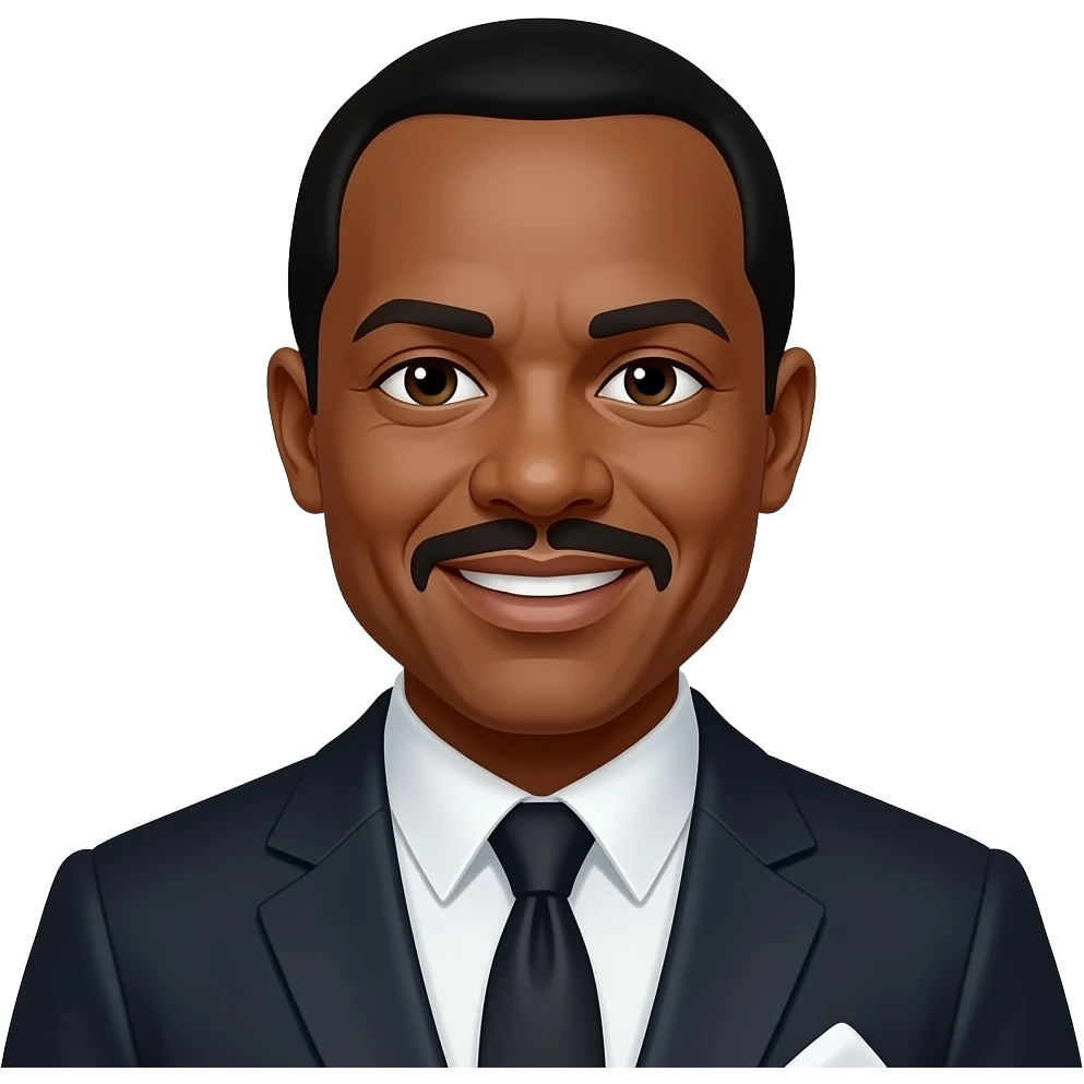 Louis Armstrong emoji