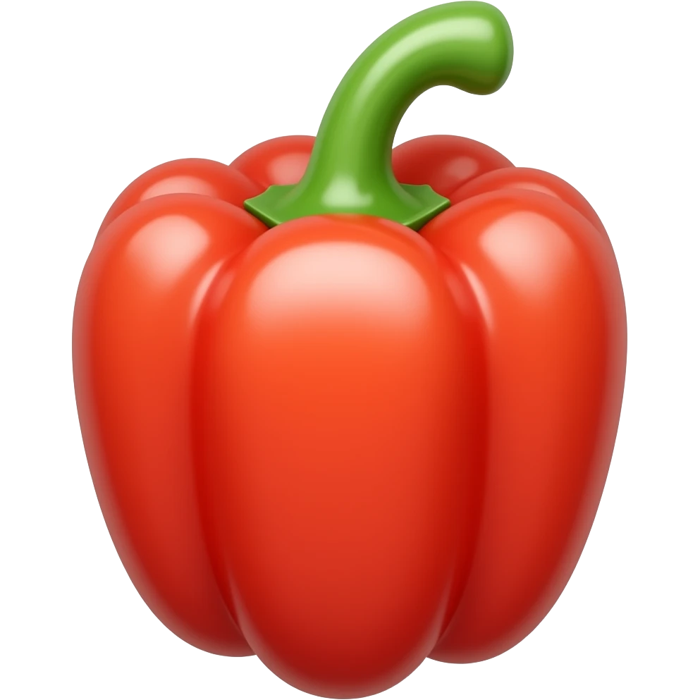 Bell pepper emoji