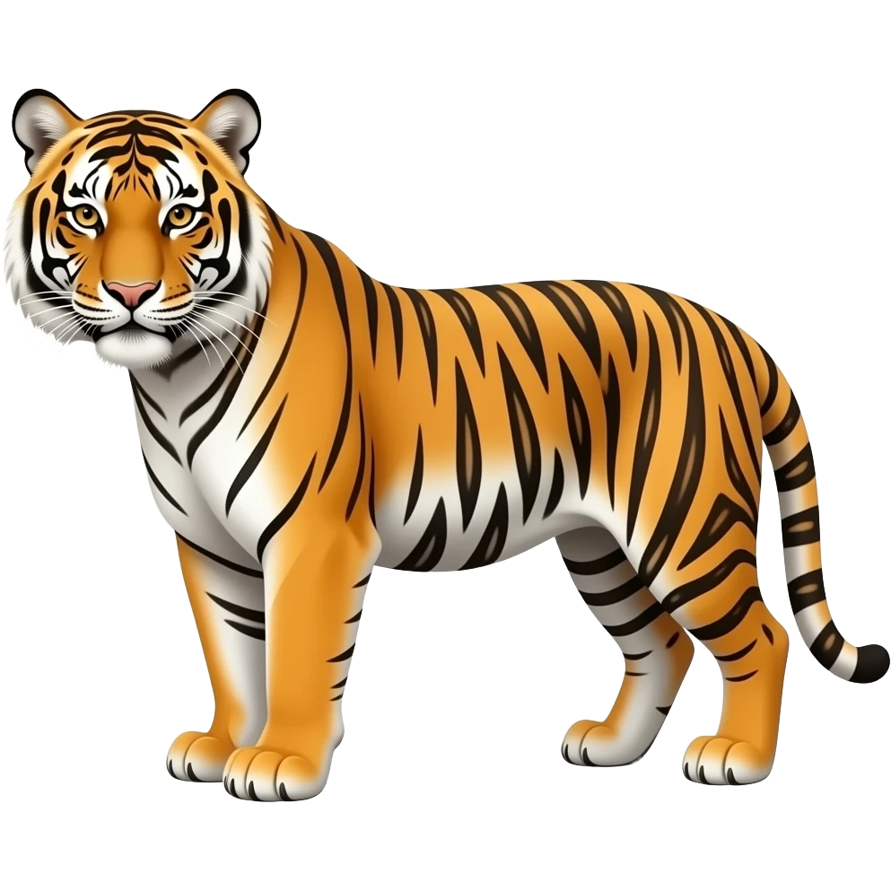 tiger emoji