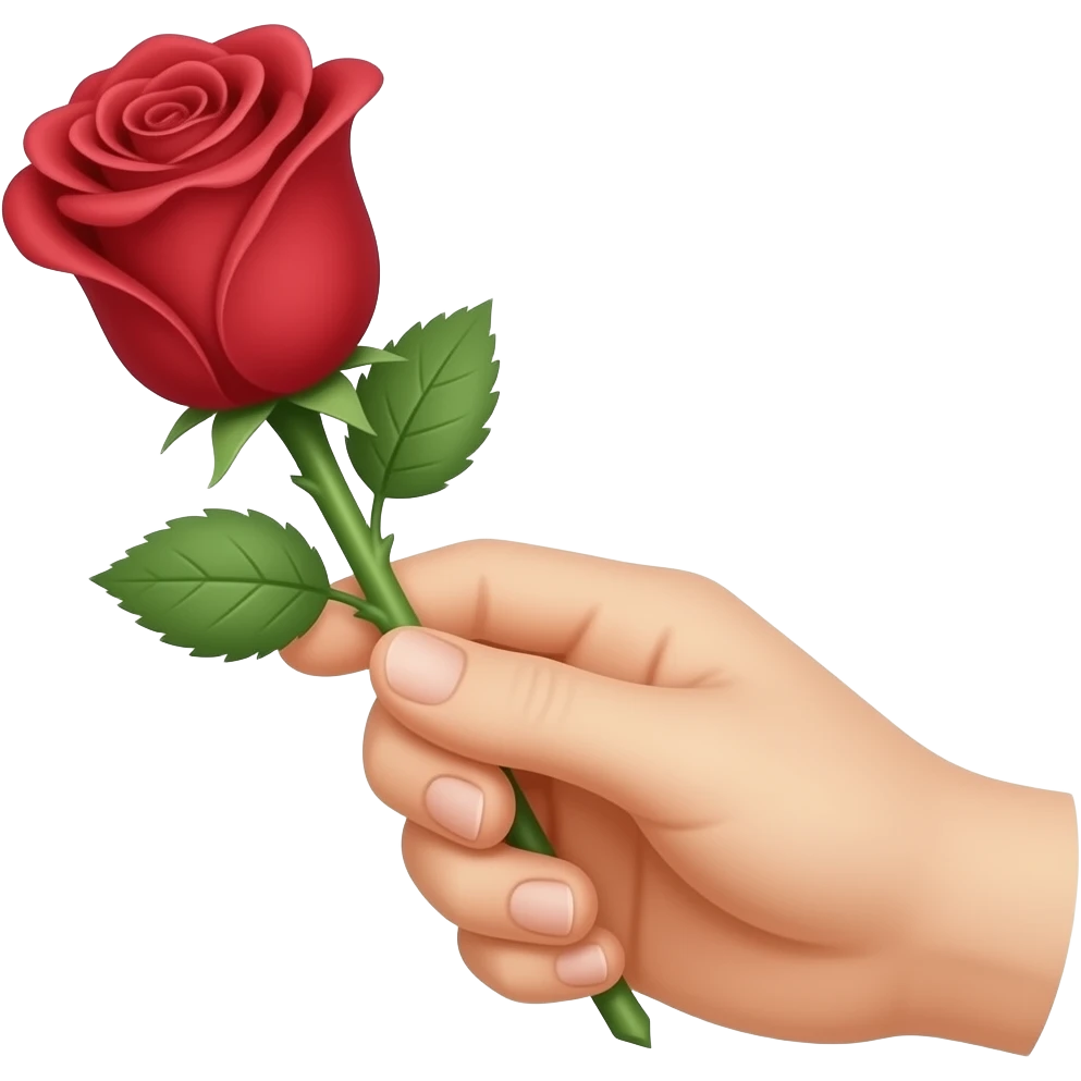 main dans la main rose emoji
