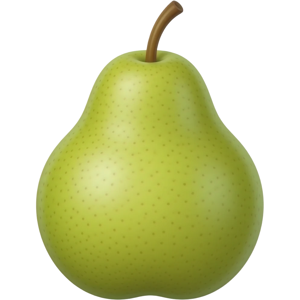 Pear emoji