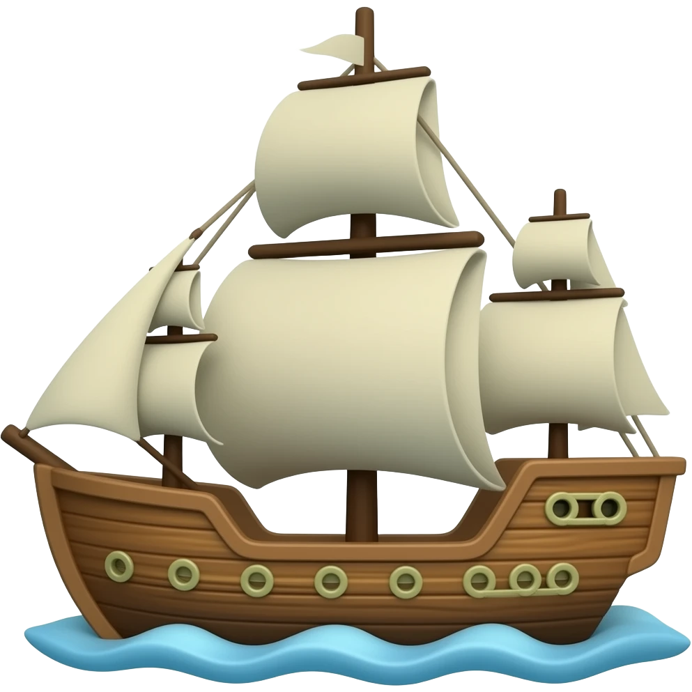 Ship emoji