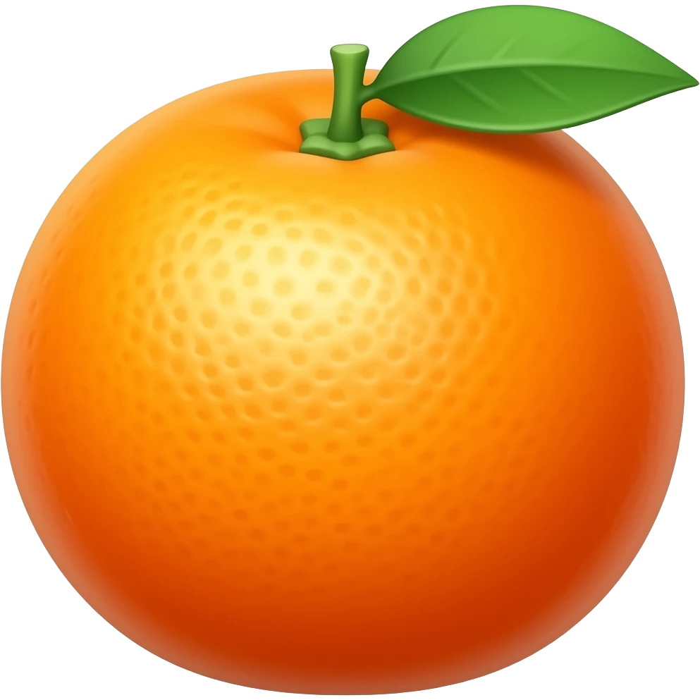 orange emoji