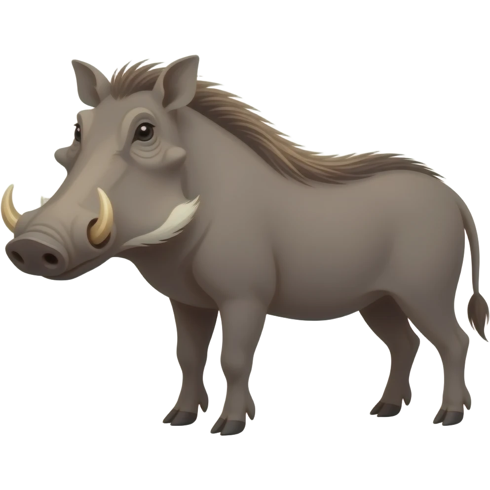 Warthog emoji