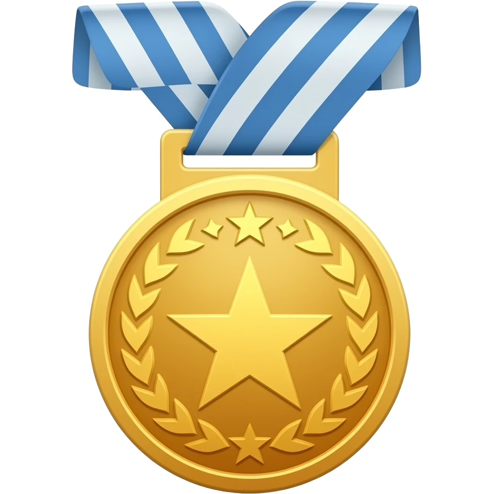 medalla emoji