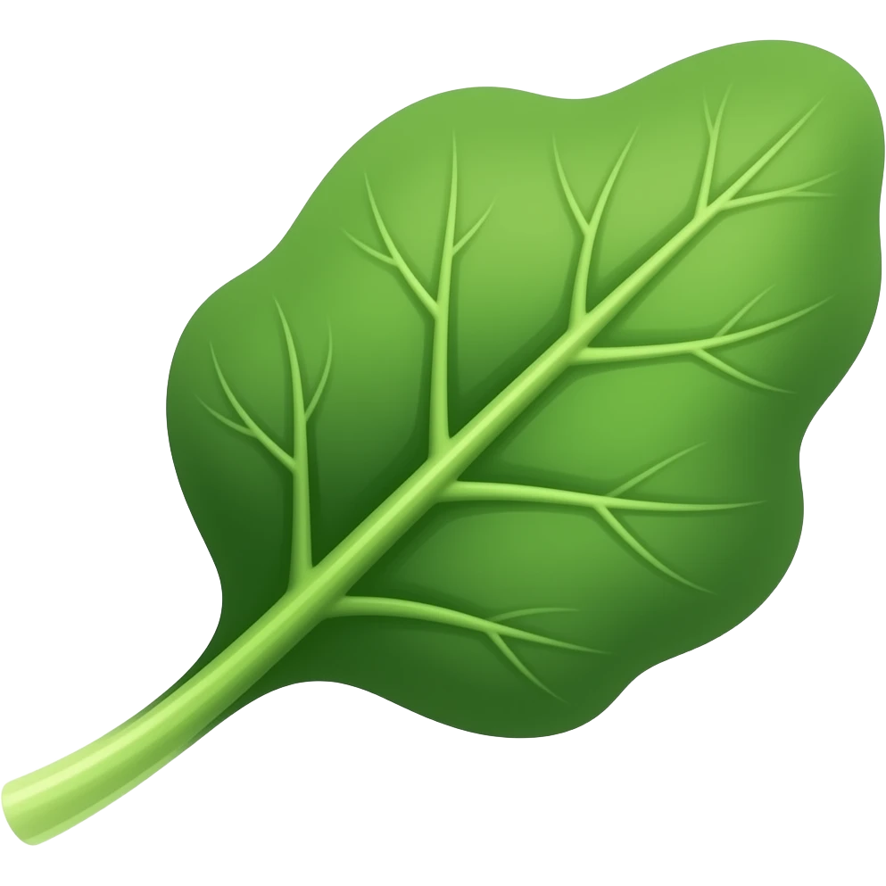 spinach emoji
