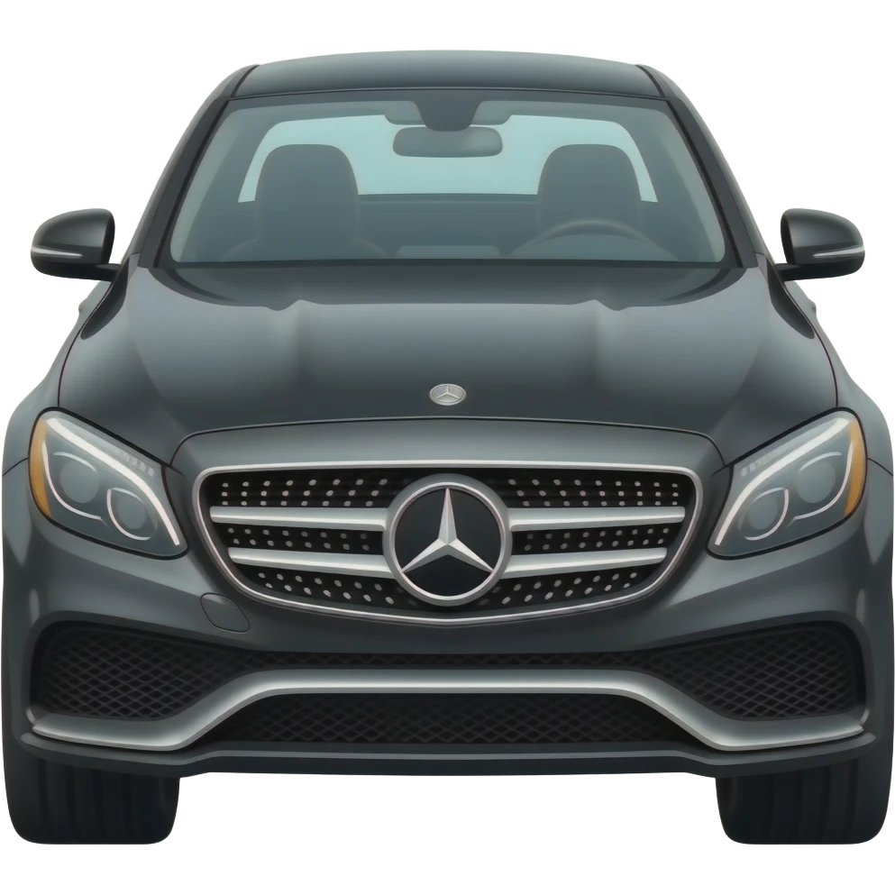 Mercedes black emoji