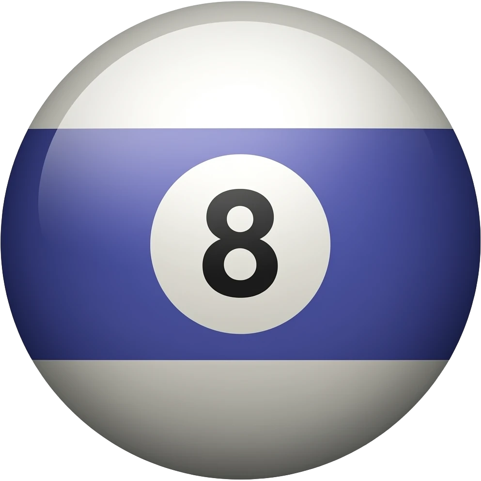 billiard emoji