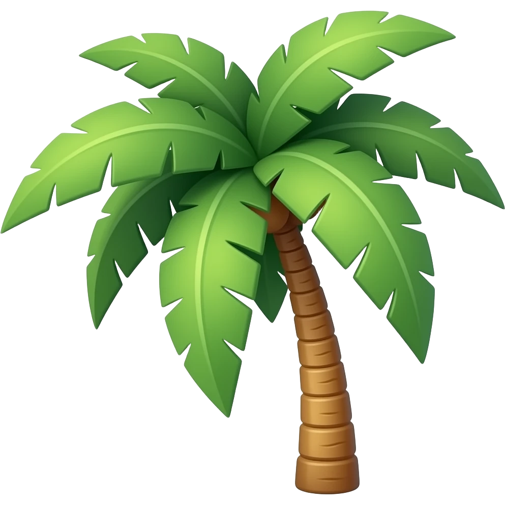 Palm emoji