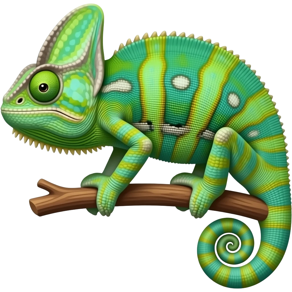 Chameleón emoji