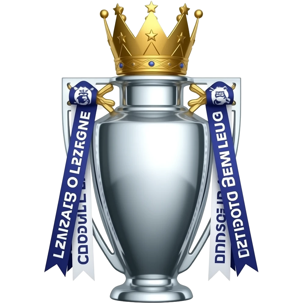 premier league trophy emoji