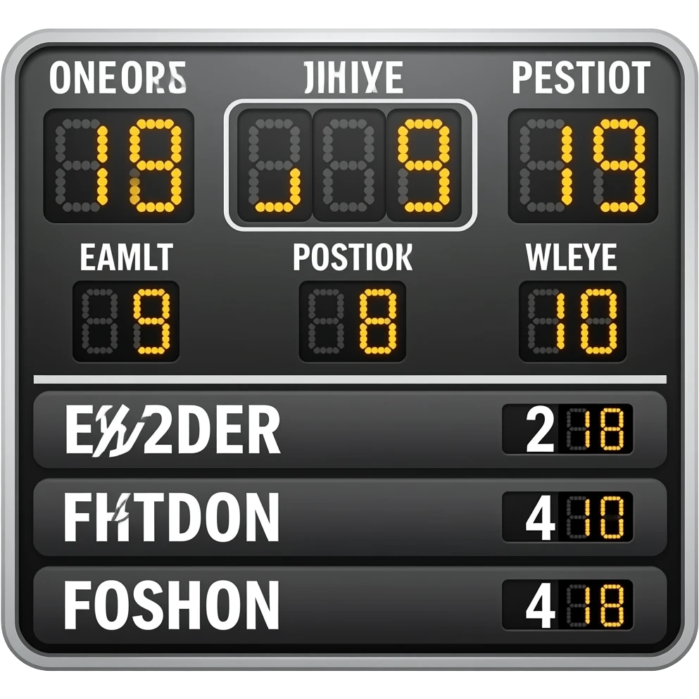 scoreboard emoji