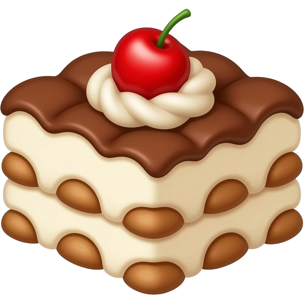 tiramisu emoji