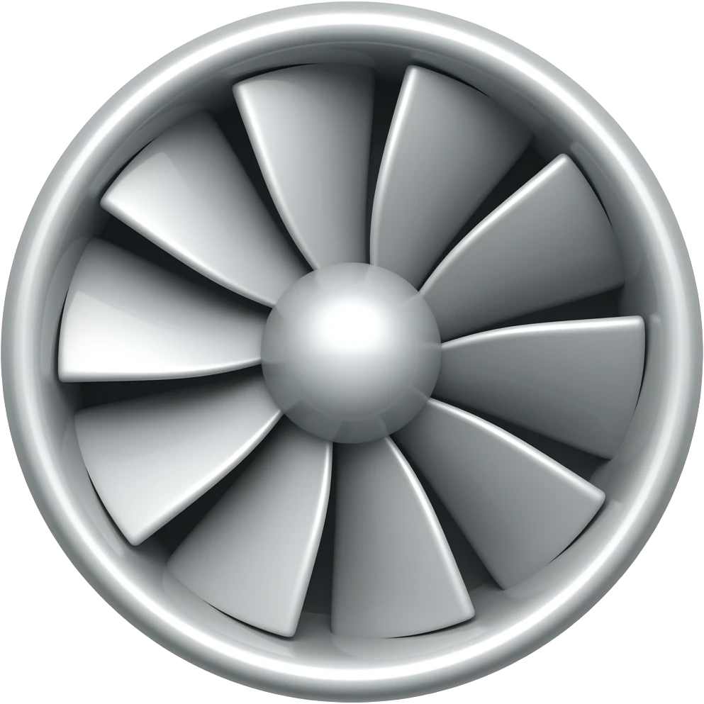 Turbina emoji
