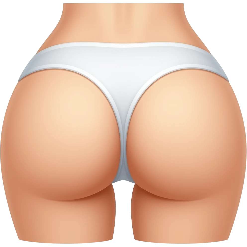 Butt cheeks emoji