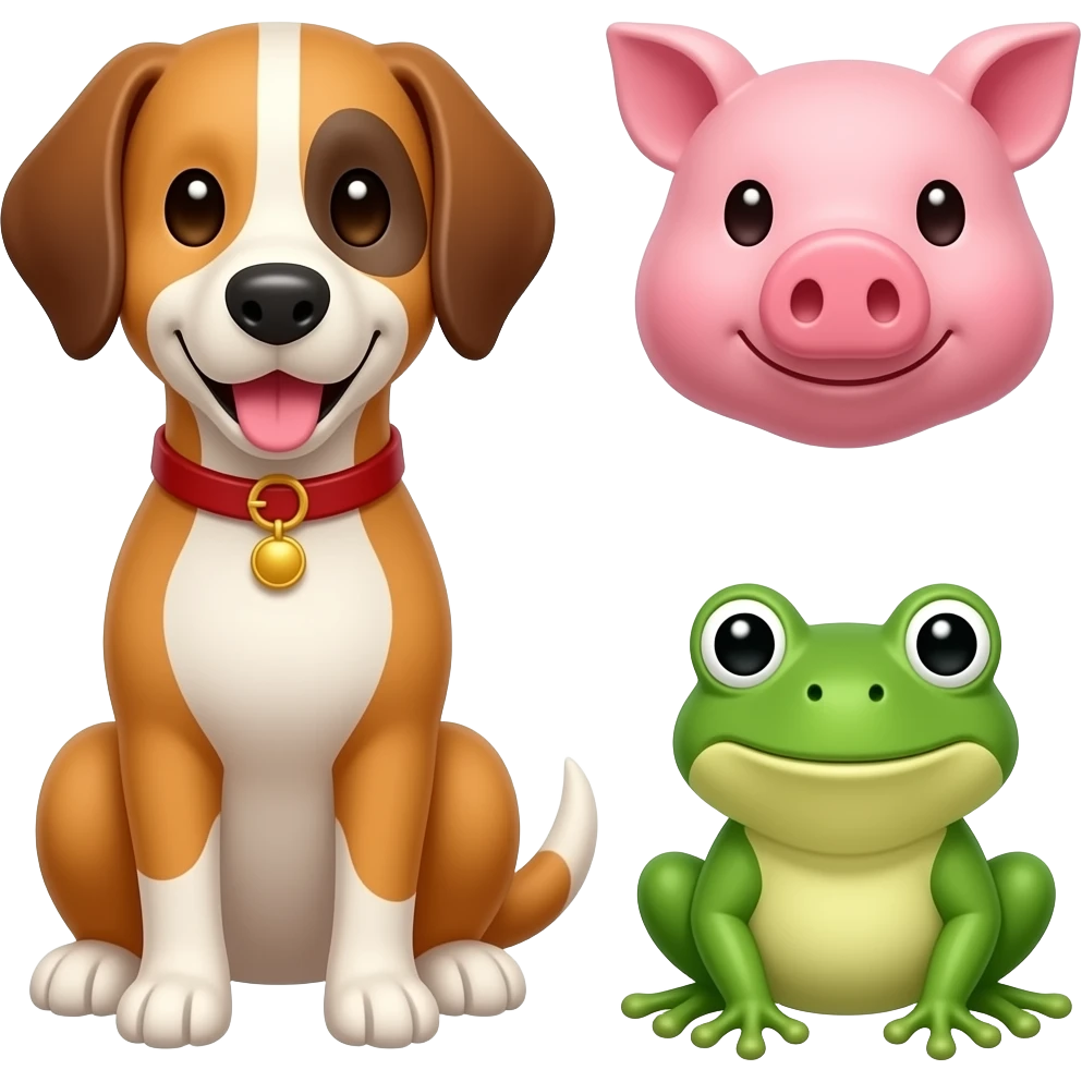 🐶🐷🐸🪵 emoji