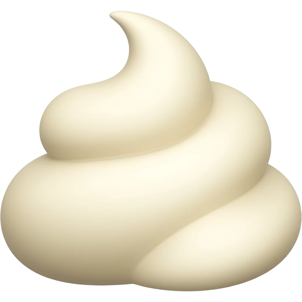 cream emoji